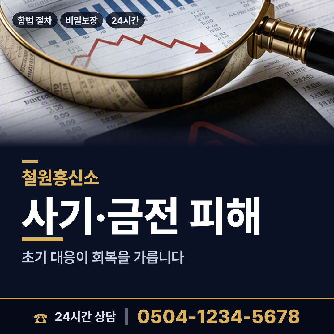 철원 김화읍 채권추심조사 상담 안내